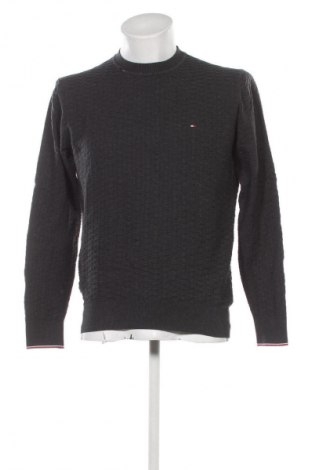 Męski sweter Tommy Hilfiger, Rozmiar L, Kolor Szary, Cena 204,41 zł