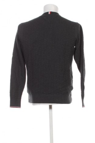 Męski sweter Tommy Hilfiger, Rozmiar L, Kolor Szary, Cena 204,41 zł