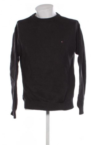 Herrenpullover Tommy Hilfiger, Größe M, Farbe Grau, Preis 53,99 €