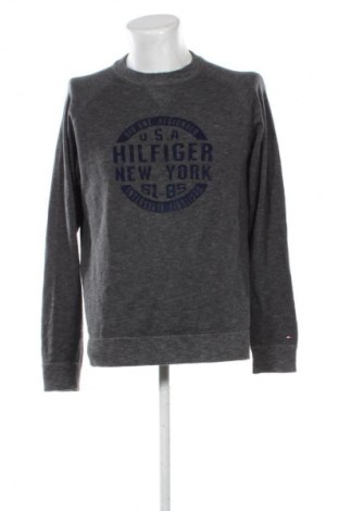 Męski sweter Tommy Hilfiger, Rozmiar L, Kolor Szary, Cena 203,99 zł