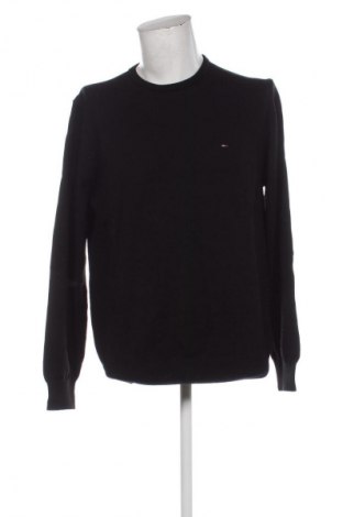 Pulover de bărbați Tommy Hilfiger, Mărime XXL, Culoare Negru, Preț 644,99 Lei