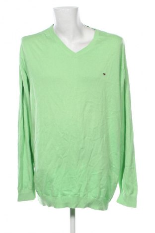 Herrenpullover Tommy Hilfiger, Größe 4XL, Farbe Grün, Preis € 122,94