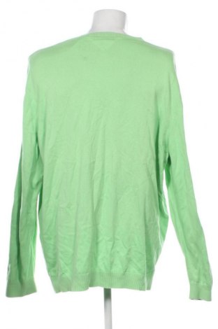 Herrenpullover Tommy Hilfiger, Größe 4XL, Farbe Grün, Preis € 122,94