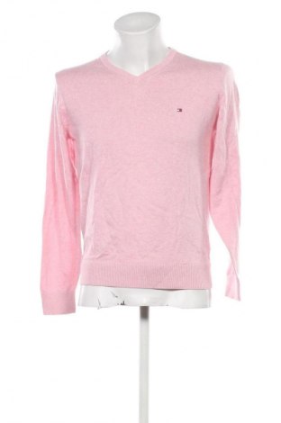 Herrenpullover Tommy Hilfiger, Größe M, Farbe Rosa, Preis 51,99 €