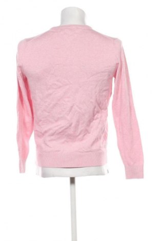 Herrenpullover Tommy Hilfiger, Größe M, Farbe Rosa, Preis 51,99 €
