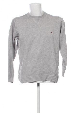 Pulover de bărbați Tommy Hilfiger, Mărime L, Culoare Gri, Preț 240,99 Lei