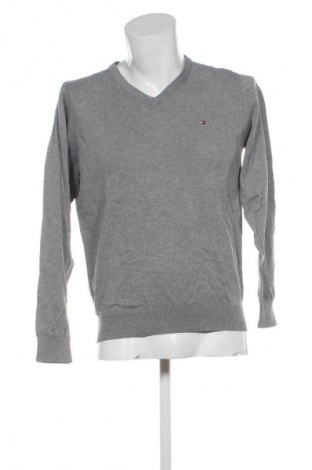 Pánsky sveter  Tommy Hilfiger, Veľkosť M, Farba Sivá, Cena  35,95 €