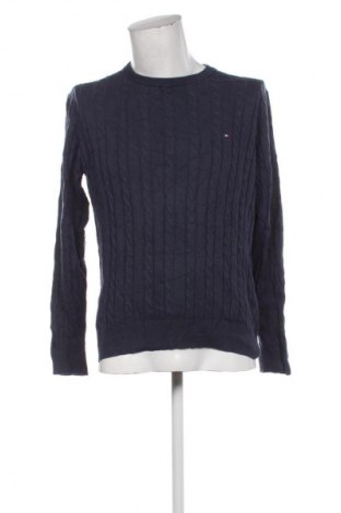 Herrenpullover Tommy Hilfiger, Größe M, Farbe Blau, Preis 60,99 €