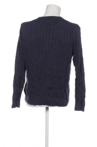 Herrenpullover Tommy Hilfiger, Größe M, Farbe Blau, Preis 60,99 €