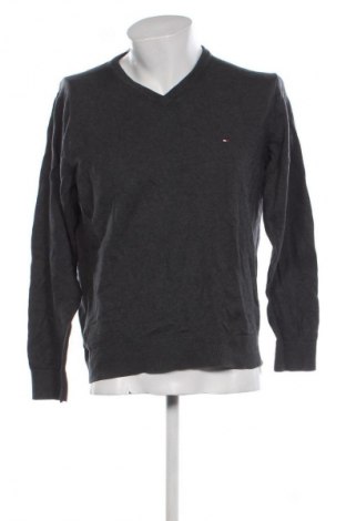 Herrenpullover Tommy Hilfiger, Größe L, Farbe Grau, Preis 47,99 €