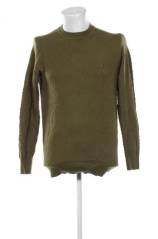 Мъжки пуловер Tommy Hilfiger, Размер M, Цвят Зелен, Цена 132,99 лв.