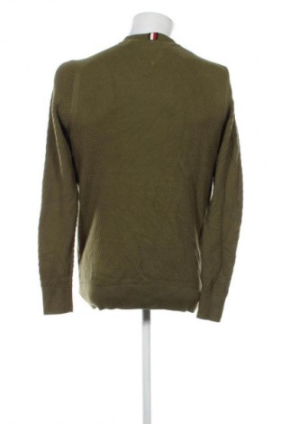 Мъжки пуловер Tommy Hilfiger, Размер M, Цвят Зелен, Цена 132,99 лв.