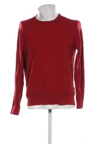 Męski sweter Tommy Hilfiger, Rozmiar L, Kolor Czerwony, Cena 203,99 zł