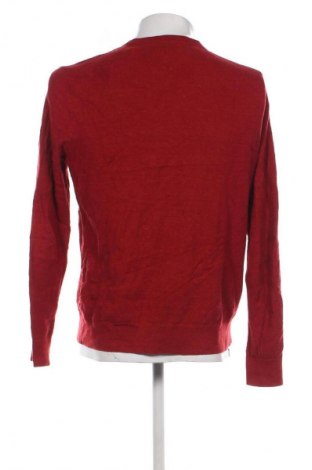 Męski sweter Tommy Hilfiger, Rozmiar L, Kolor Czerwony, Cena 203,99 zł