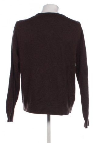 Pulover de bărbați Tommy Hilfiger, Mărime XXL, Culoare Maro, Preț 283,99 Lei
