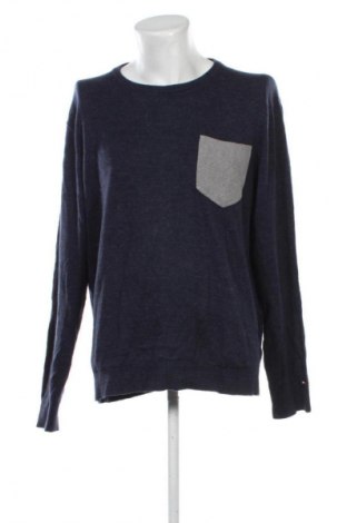 Herrenpullover Tommy Hilfiger, Größe XXL, Farbe Blau, Preis 57,99 €