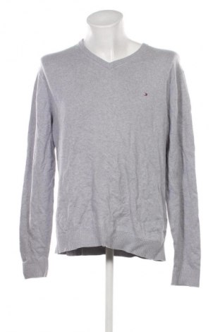Pánsky sveter  Tommy Hilfiger, Veľkosť XXL, Farba Sivá, Cena  45,95 €