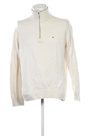 Herrenpullover Tommy Hilfiger, Größe L, Farbe Ecru, Preis € 45,52
