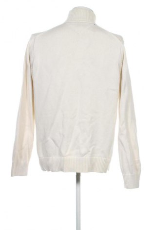 Herrenpullover Tommy Hilfiger, Größe L, Farbe Ecru, Preis € 45,52