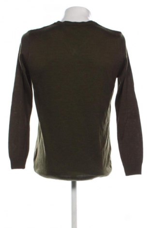 Мъжки пуловер Tommy Hilfiger, Размер L, Цвят Зелен, Цена 80,99 лв.