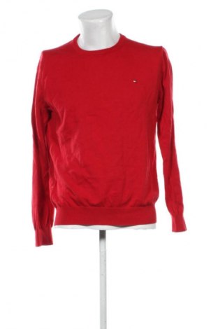 Pánsky sveter  Tommy Hilfiger, Veľkosť L, Farba Červená, Cena  46,95 €