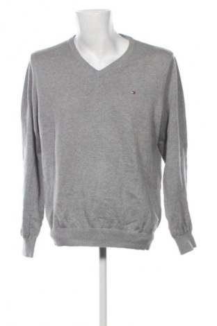 Pulover de bărbați Tommy Hilfiger, Mărime L, Culoare Gri, Preț 226,99 Lei