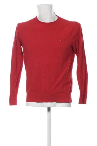 Pánsky sveter  Tommy Hilfiger, Veľkosť M, Farba Červená, Cena  45,95 €