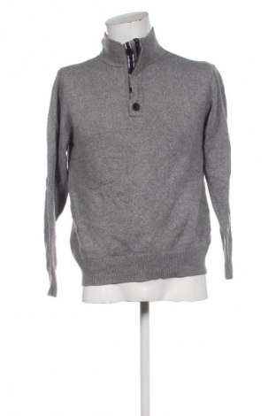 Мъжки пуловер Tommy Hilfiger, Размер L, Цвят Сив, Цена 61,99 лв.