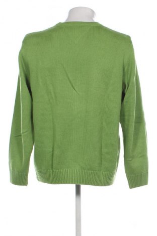 Ανδρικό πουλόβερ Tommy Hilfiger, Μέγεθος XL, Χρώμα Πράσινο, Τιμή 46,00 €