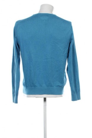 Мъжки пуловер Tommy Hilfiger, Размер L, Цвят Син, Цена 89,00 лв.