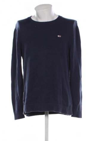 Herrenpullover Tommy Jeans, Größe L, Farbe Blau, Preis € 46,99