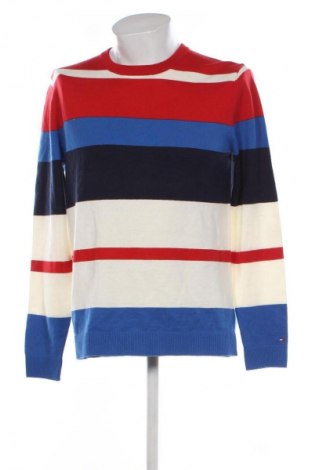 Pulover de bărbați Tommy Jeans, Mărime M, Culoare Multicolor, Preț 229,99 Lei