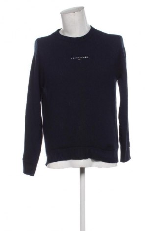 Herrenpullover Tommy Jeans, Größe M, Farbe Blau, Preis € 117,99