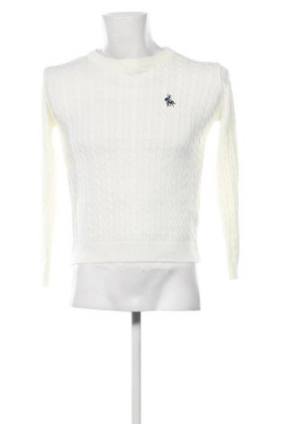 Męski sweter Trendyol, Rozmiar S, Kolor ecru, Cena 90,94 zł