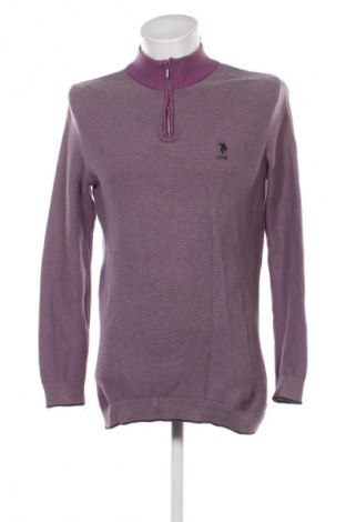 Ανδρικό πουλόβερ U.S. Polo Assn., Μέγεθος M, Χρώμα Πολύχρωμο, Τιμή 31,70 €