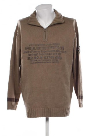 Męski sweter Unbranded, Rozmiar XL, Kolor Zielony, Cena 51,99 zł