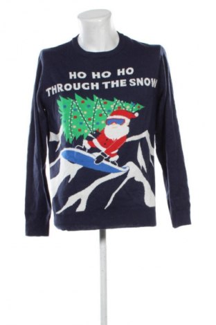 Мъжки пуловер Unbranded, Размер L, Цвят Син, Цена 7,66 €