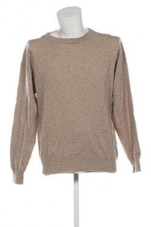 Férfi pulóver Unbranded, Méret L, Szín Bézs, Ár 5 029 Ft