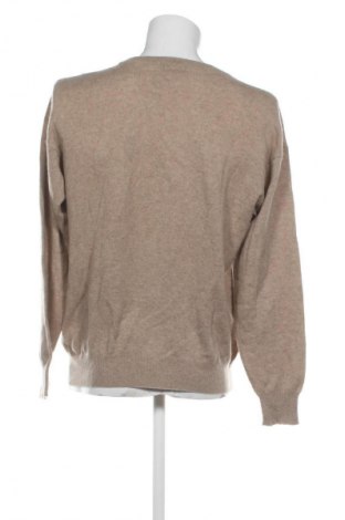 Férfi pulóver Unbranded, Méret L, Szín Bézs, Ár 5 029 Ft