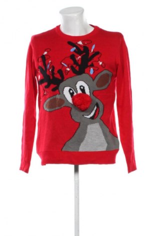 Мъжки пуловер Unbranded, Размер M, Цвят Многоцветен, Цена 14,99 лв.