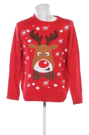 Pulover de bărbați Unbranded, Mărime L, Culoare Roșu, Preț 48,99 Lei