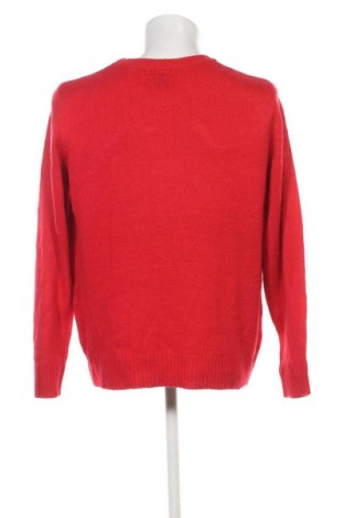 Pulover de bărbați Unbranded, Mărime L, Culoare Roșu, Preț 48,99 Lei