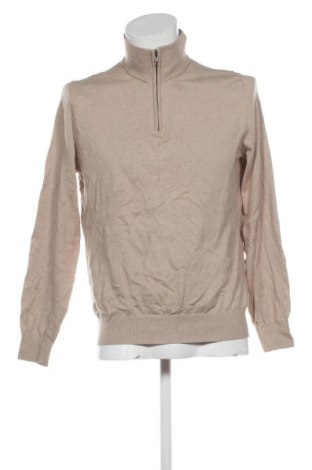 Herrenpullover Unbranded, Größe L, Farbe Beige, Preis € 12,99