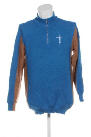 Мъжки пуловер Unbranded, Размер M, Цвят Многоцветен, Цена 21,99 лв.