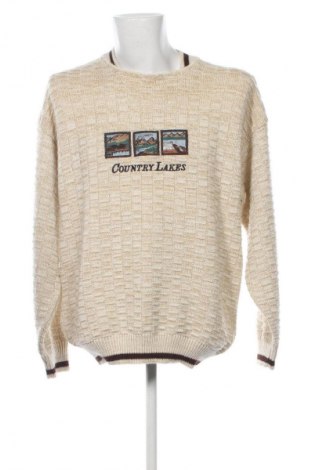 Férfi pulóver Unbranded, Méret L, Szín Bézs, Ár 6 992 Ft