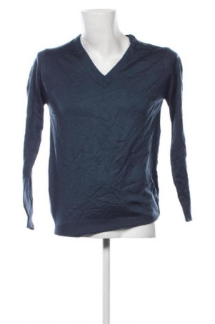 Мъжки пуловер Unbranded, Размер M, Цвят Син, Цена 21,99 лв.