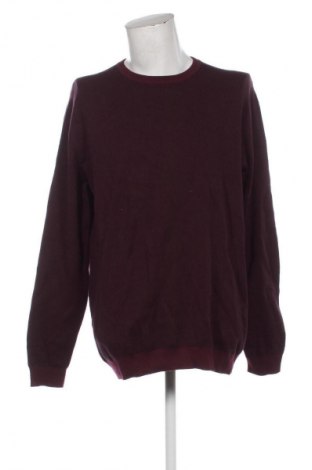 Мъжки пуловер Unbranded, Размер XXL, Цвят Червен, Цена 56,99 лв.