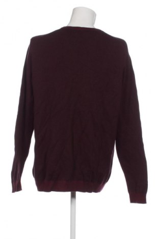 Мъжки пуловер Unbranded, Размер XXL, Цвят Червен, Цена 56,99 лв.