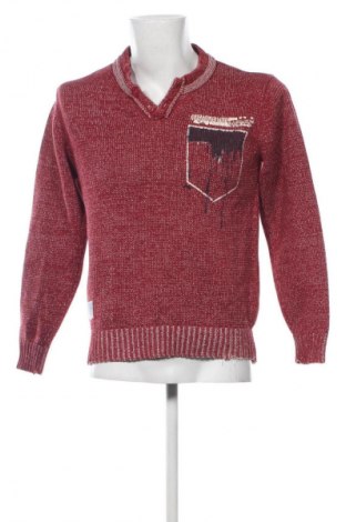 Męski sweter Unbranded, Rozmiar M, Kolor Czerwony, Cena 80,37 zł