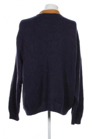 Herrenpullover Unbranded, Größe 3XL, Farbe Blau, Preis 18,99 €